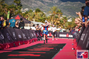 Resilience in Race Mode: Isaac's Journey at Ironman Marbella 70.3