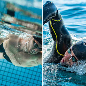 Pool vs. Open Water Swimming: How Each Impacts Your Stroke and Why Both Are Important for Triathletes