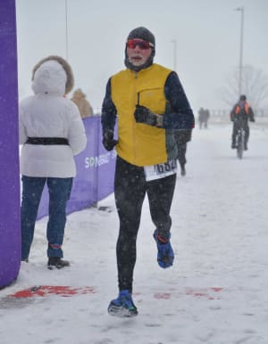 EMBRACE BLIZZARD RACE!