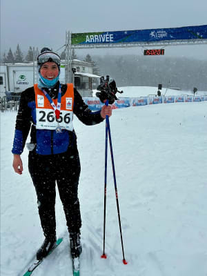 Gatineau Loppet 50km Skate Ski!