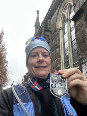 Winter Challenges at Around the Bay 30km