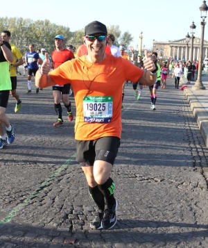 Luc Storms the Paris Marathon! 