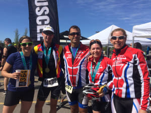 Team Triumph Successes At The Early Bird Triathlon!  