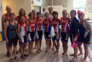 It's All About the Pie... At The Perth Triathlon! 