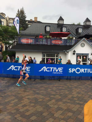 Team Triumph Rocks Tremblant Ironman Weekend!