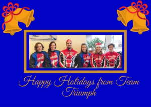 Twas The Night Before Tri Christmas!