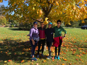 GET OUTSIDE AND RUN!