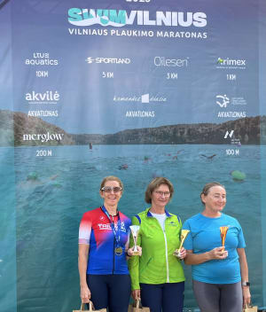 VILNIUS SWIM MARATHON RACE REPORT 2025