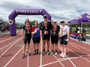 Canadian Triathlon Race Report 2025