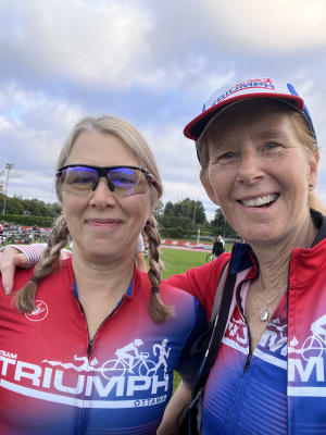 France's Comeback to Triathlon at the Canadian Triathlon