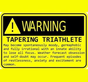 YOU NEED to read this if you're TAPERING!