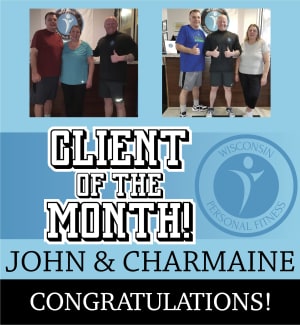 April Client of the Month!