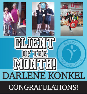 Client Of The Month!