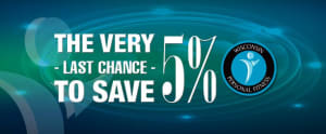 The Very Last Chance To Save!