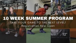 Maximize your summer with training