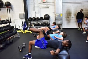 Why group training over 1 on 1?