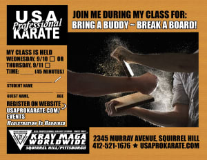 Bring A Buddy Break A Board: Buddy Pass