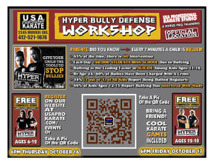 Hyper Bully Defense Workshop