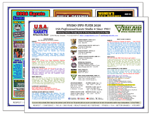 2026 Studio Info Flyer