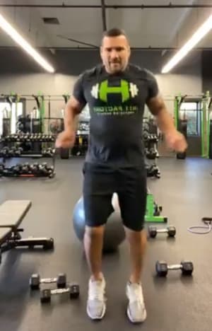 Live Stream Workout by Paul Rubio - Cardio/Core