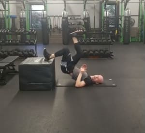 Live Stream Workout by Coach Jimmy Le - Leg Day