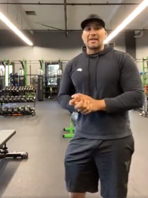 Live Stream Workout by Paul Rubio - Leg Day