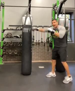 Live Stream Workout by Paul Rubio - Boxing