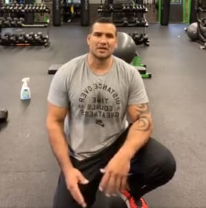 Live Stream Workout by Paul Rubio - Chest & Back