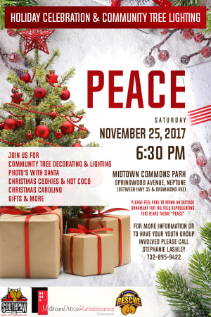 Holiday Celebration and Community Tree Lighting