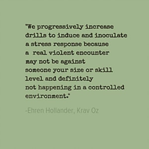 Putting Self-Defense Back in the Self Defense Industry 