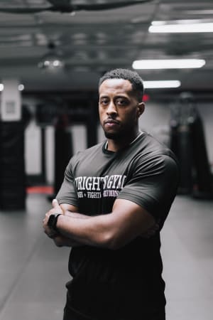 Instructor Spotlight: RJ Creer, lead instructor of Muay Thai & Boxing