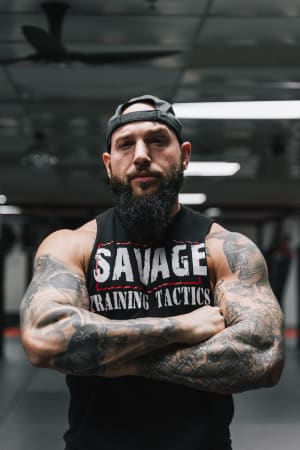 Wright's Gym Member Spotlight: "The Savage Gentleman"