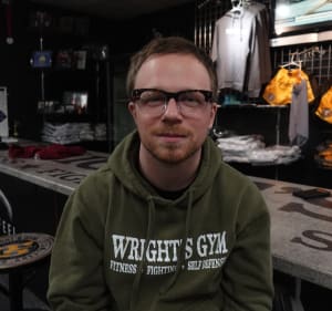 Wright's Gym Member Spotlight: Liam Burns