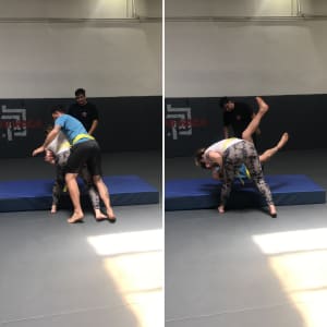 Krav Maga in Los Angeles Throws and Sweeps