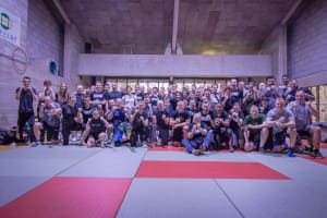 Krav Maga Instructor John Whitman Teaching In Belgium