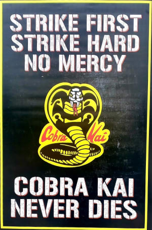 Spartan Fitness in Cobra Kai Season 4