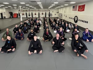 Spartan Fitness MMA Brazilian Jiu-Jitsu Belt Promotion Ceremony