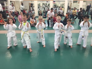 Little Ninjas For Age 4-7!