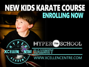 Self Defence Kids Course announced in Ramsey!