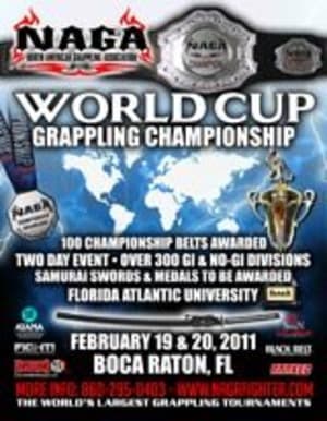 Naga World Grappling Championship Feb. 19, 2011