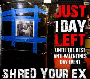 Shred your Ex at UCTC