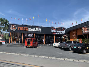 Training Muay Thai in Thailand 2018 (Part 18)