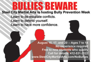 Bully Prevention Week FAQ