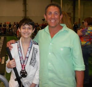 Competition for the Pittsburgh Jiu-Jitsu Student