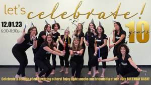 10 Years to Celebrate