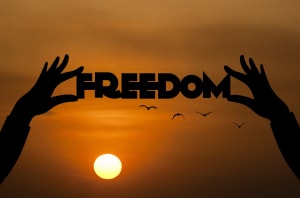What does FREEDOM mean to you?