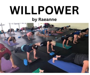 WILLPOWER by Raeanne
