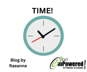 TIME! by Raeanne