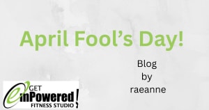 April Fool's Day!