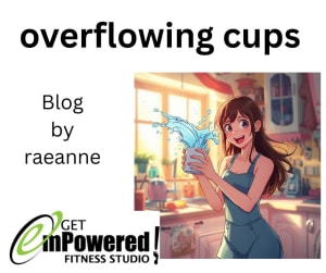 overflowing cups
